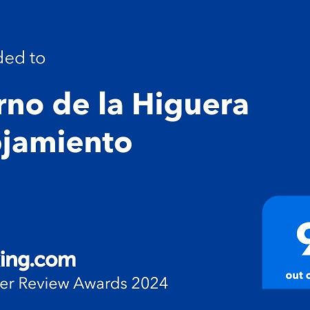 Horno De La Higuera Alojamiento Tudela Buitenkant foto