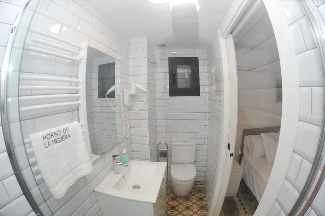 Horno De La Higuera Alojamiento Tudela Buitenkant foto