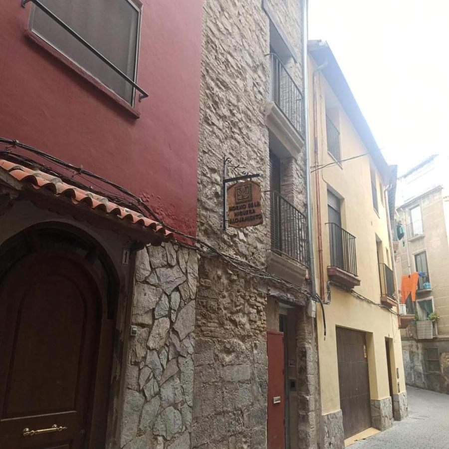 Horno De La Higuera Alojamiento Tudela Buitenkant foto