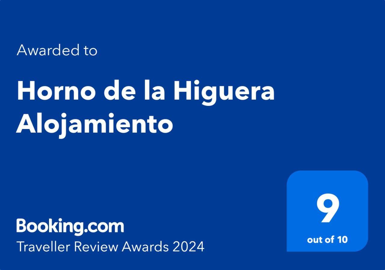 Horno De La Higuera Alojamiento Tudela Buitenkant foto